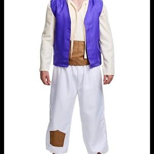 Men's Aladdin Costume